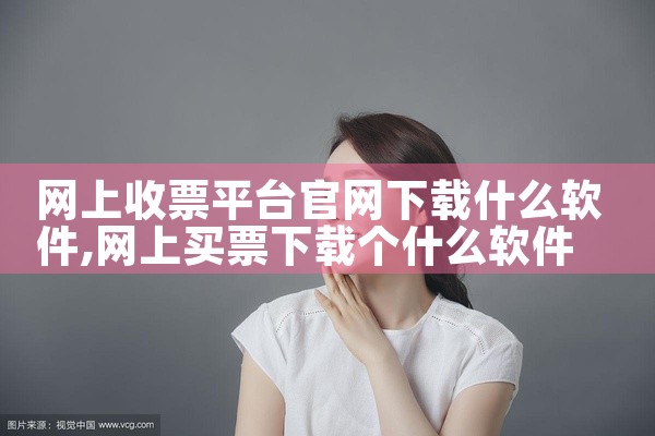 网上收票平台官网下载什么软件