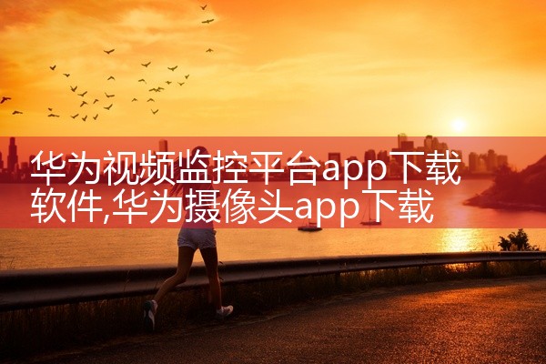 华为视频监控平台app下载软件