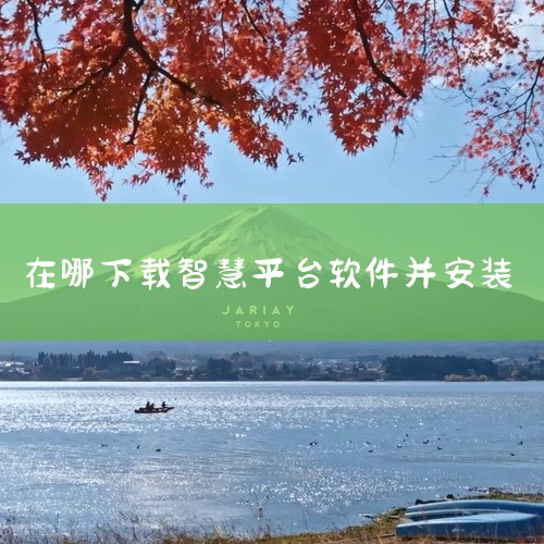 一、官方应用商店许多智慧平台会有对应的官方APP，你可以在手机的主流应用商店，如苹果App Store或安卓的华为应用市场、小米应用商店、腾讯应用宝等里面搜索平台名称进行下载。比如一些城市的智慧政务平,
