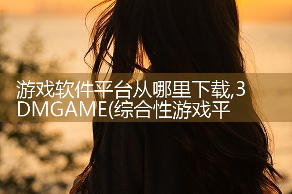 游戏软件平台从哪里下载