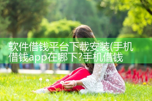 软件借钱平台下载安装