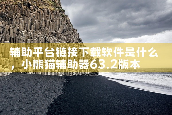 辅助平台链接下载软件是什么