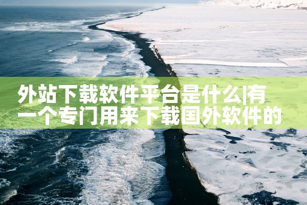 外站下载软件平台是什么