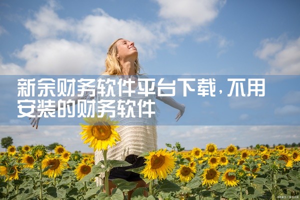 新余财务软件平台下载