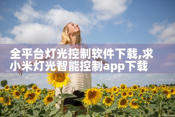 全平台灯光控制软件下载