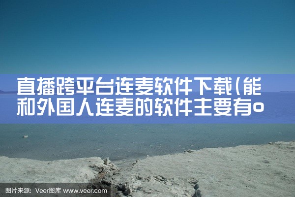 直播跨平台连麦软件下载