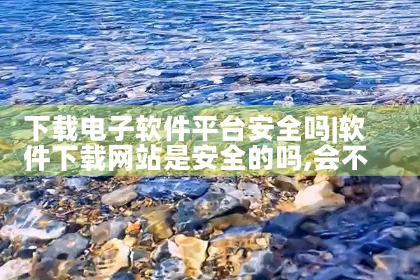 下载电子软件平台安全吗